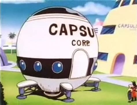 dbz capsule corp